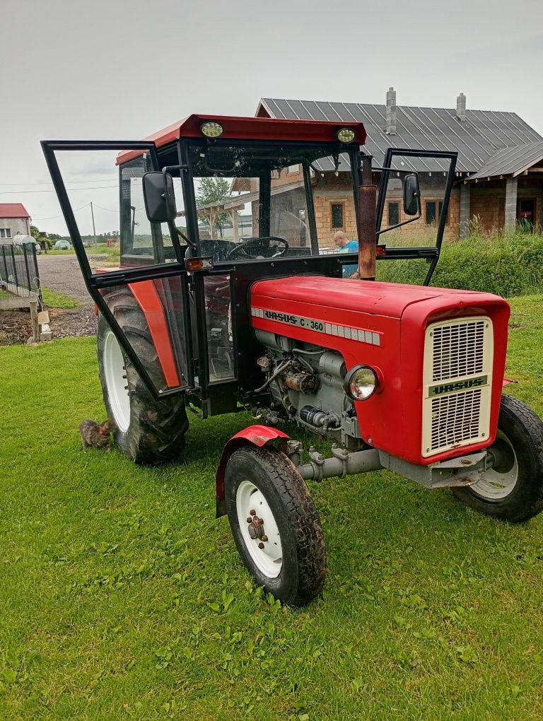 Sprzedam Ciągnik C 360