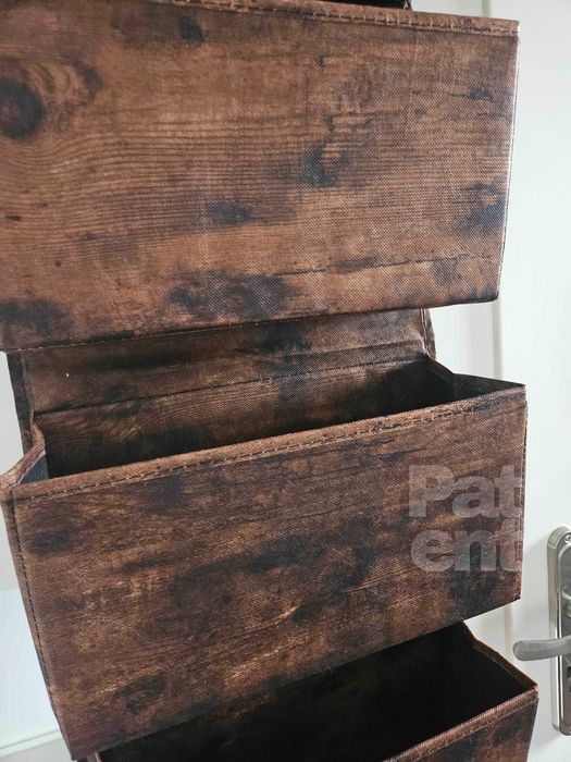 Wiszący organizer pudełka do powieszenia z 4 kieszeniami na drzwi