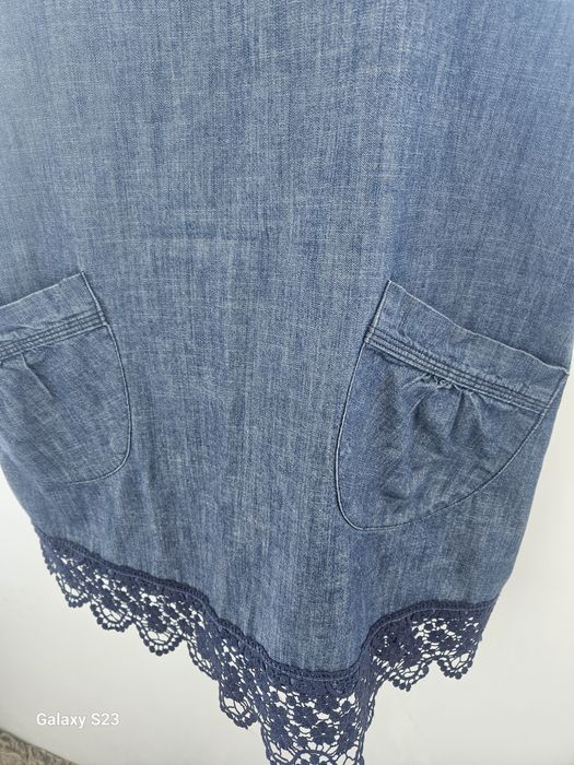 Котоновий сарафан.