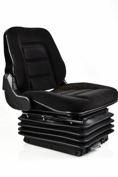 Fotel siedzenie ciągnikowe mechaniczne komfortowe materiałowe . URSUS