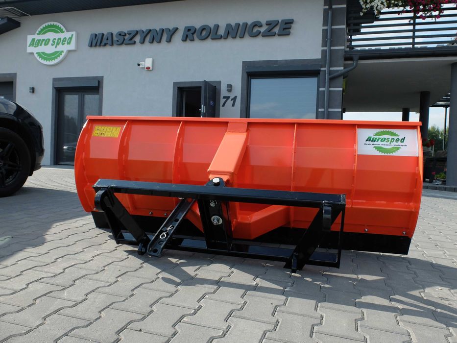 Wzmacniany Pług do śniegu Tur Tuz euro ` Dostawa !