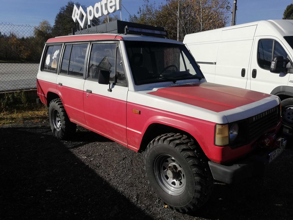 Pajero/3.0/V6/140KM/LONG/Długi/4x4/OFFROAD/GAZ/PŁUG/Wyciągarka/OKAZJA!