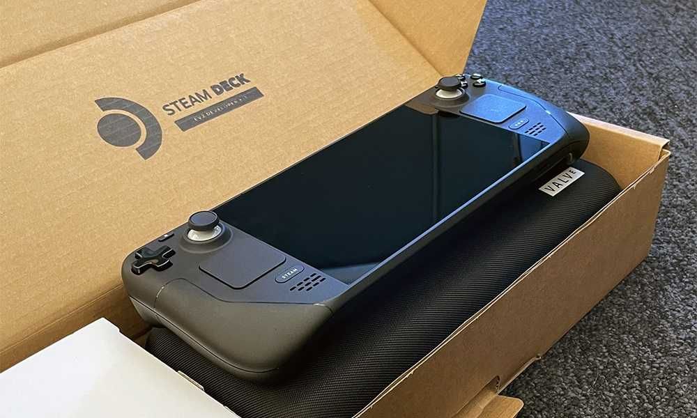 Steamdeck Nova - por abrir [256GB 512GB 1TB]