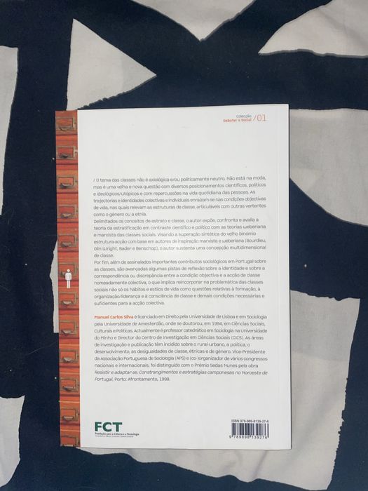 Livro Classes Sociais