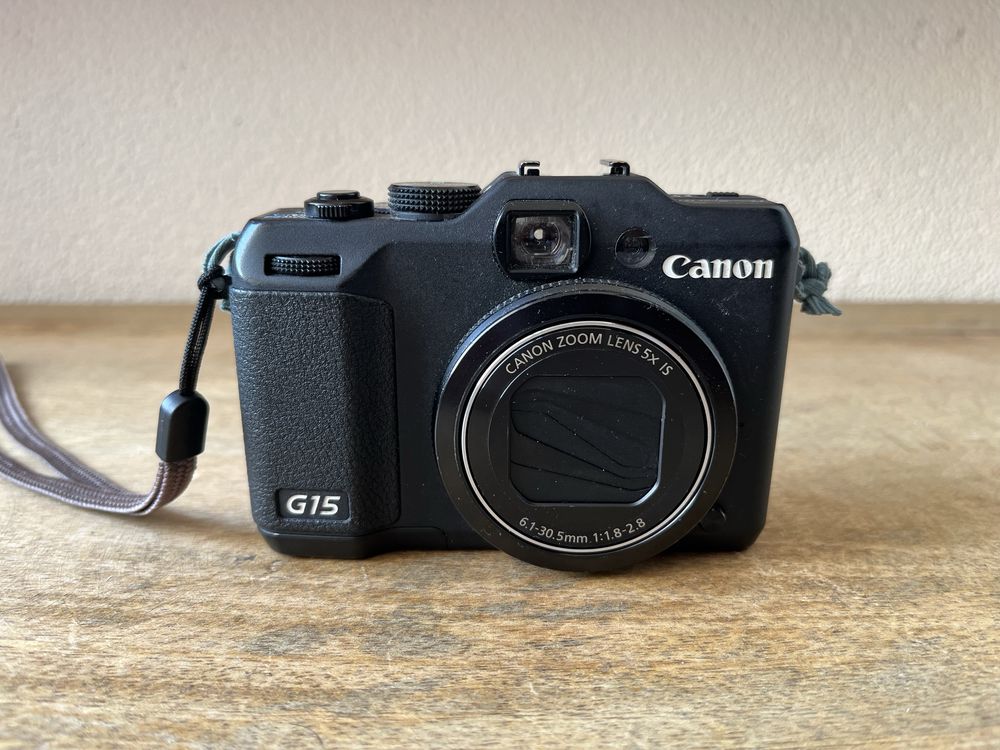Canon Powershot G15
