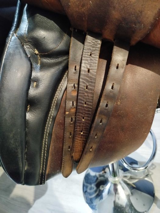 Siodło skórzane Stubben Romanus 17,5"