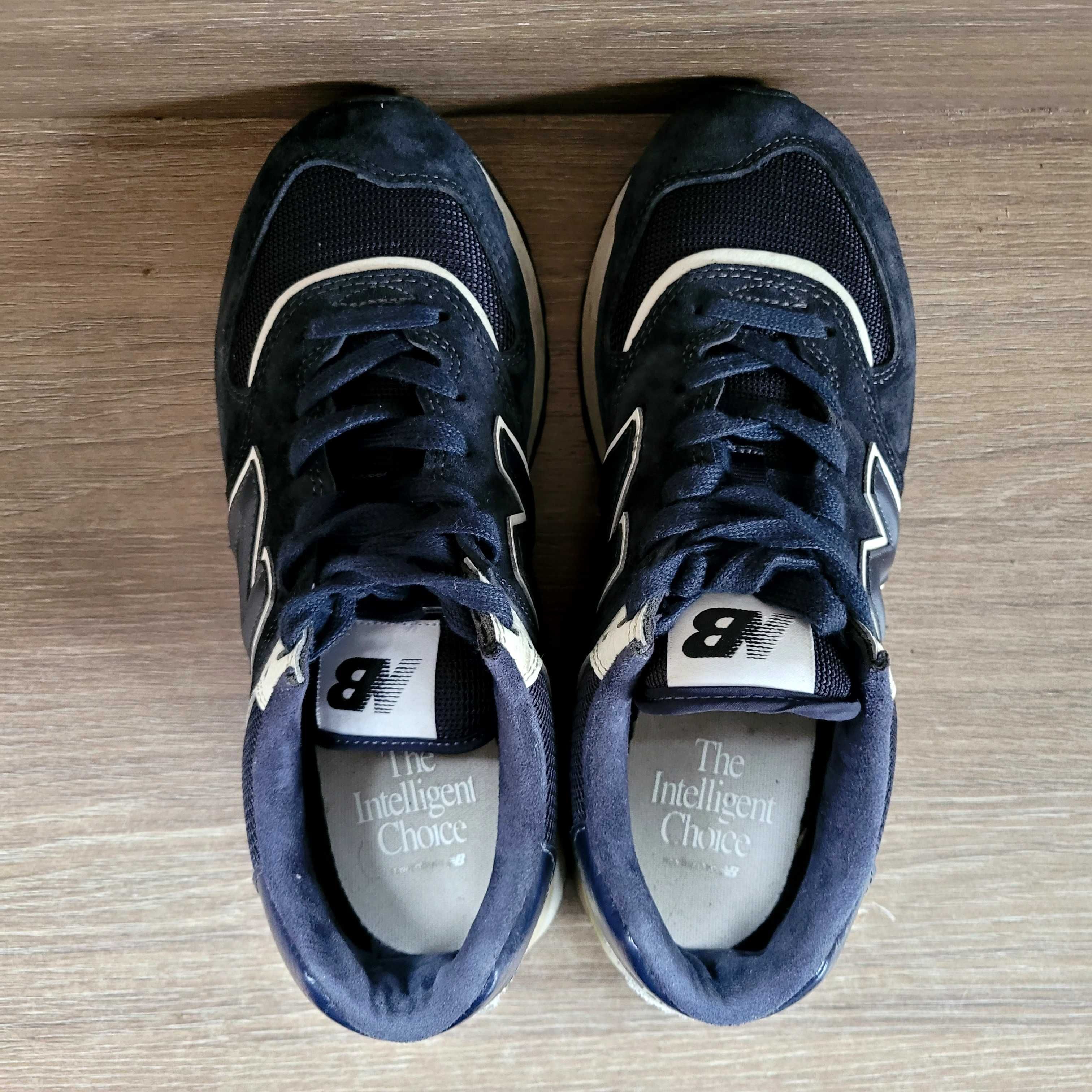 New balance 40 granatowe sneakersy adidasy Inteligent choice premium