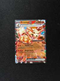 Arcanine EX 32 Scarlet & Violet Karta Pokemon Mint