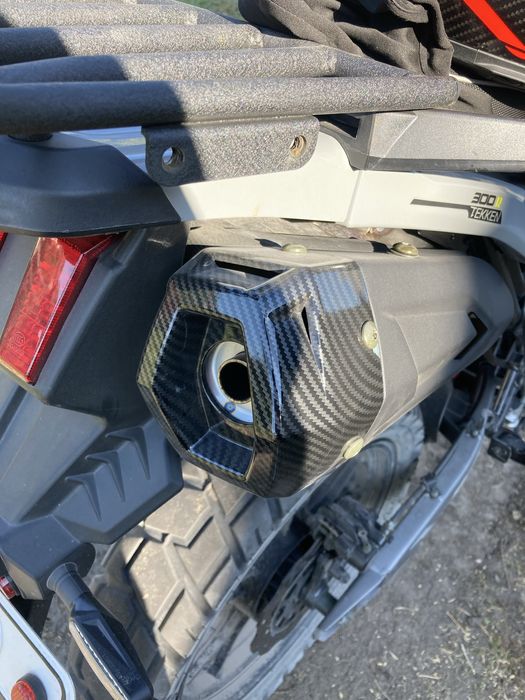 Накладки на вихлоп текен