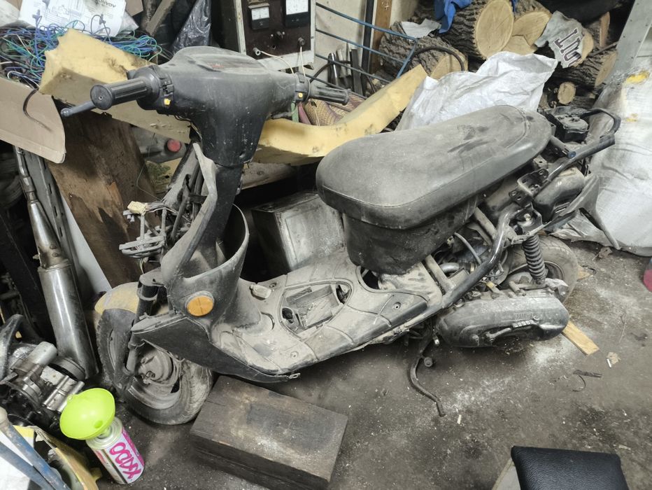 скутер SUZUKI LETS 1