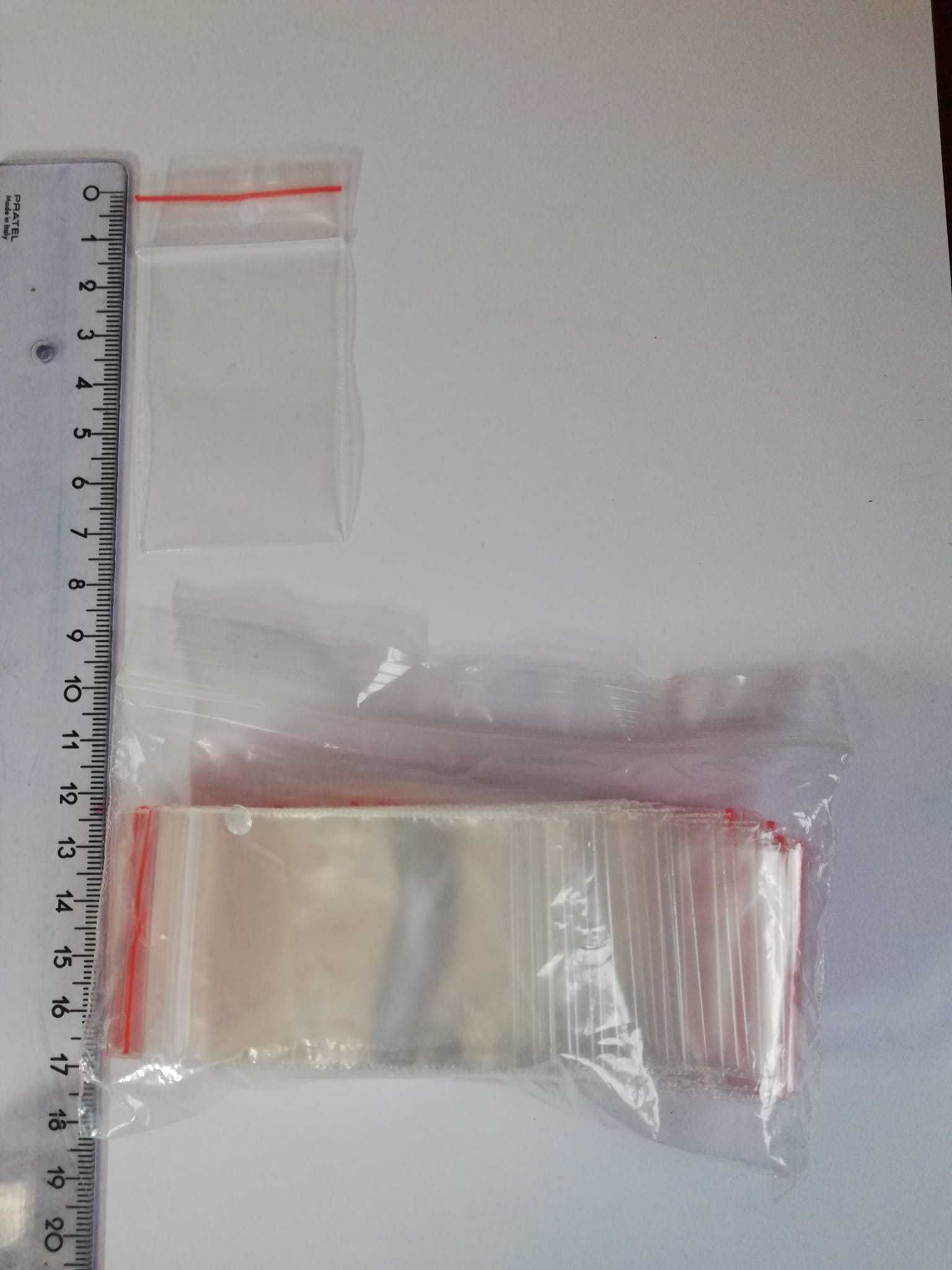 Woreczki torebki strunowe 10x10 cm 50 sztuk