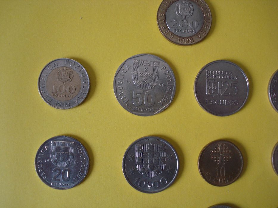 Moedas de escudo