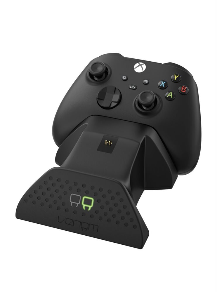 Podwojna stacja dokujaca VENOM do XBOX SERIES X/S & One +2 akumulatory
