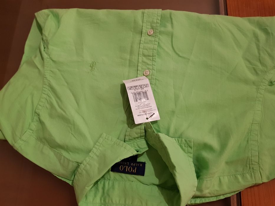 Camisa Polo Ralph Lauren nova