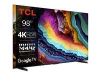 Telewizor TCL 98P745 98" 4K 144Hz Google TV Dolby Vision Dolby Atmos