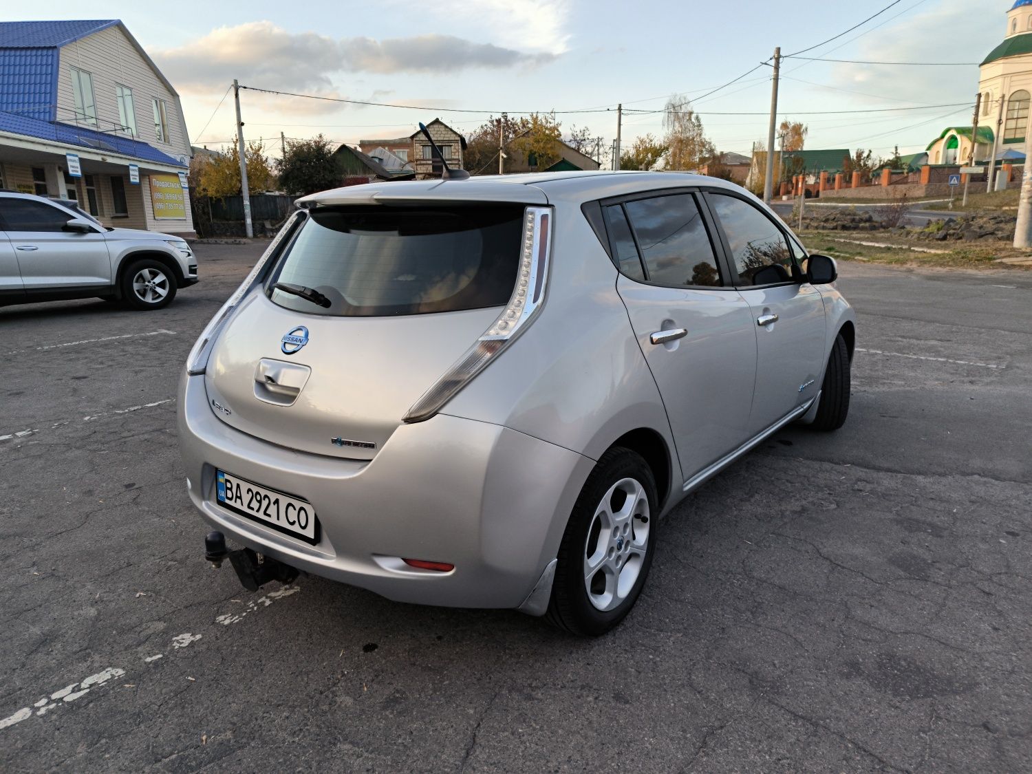 Nissan leaf, електромобіль, 2013, SL, рідна фарба, авто без вкладень