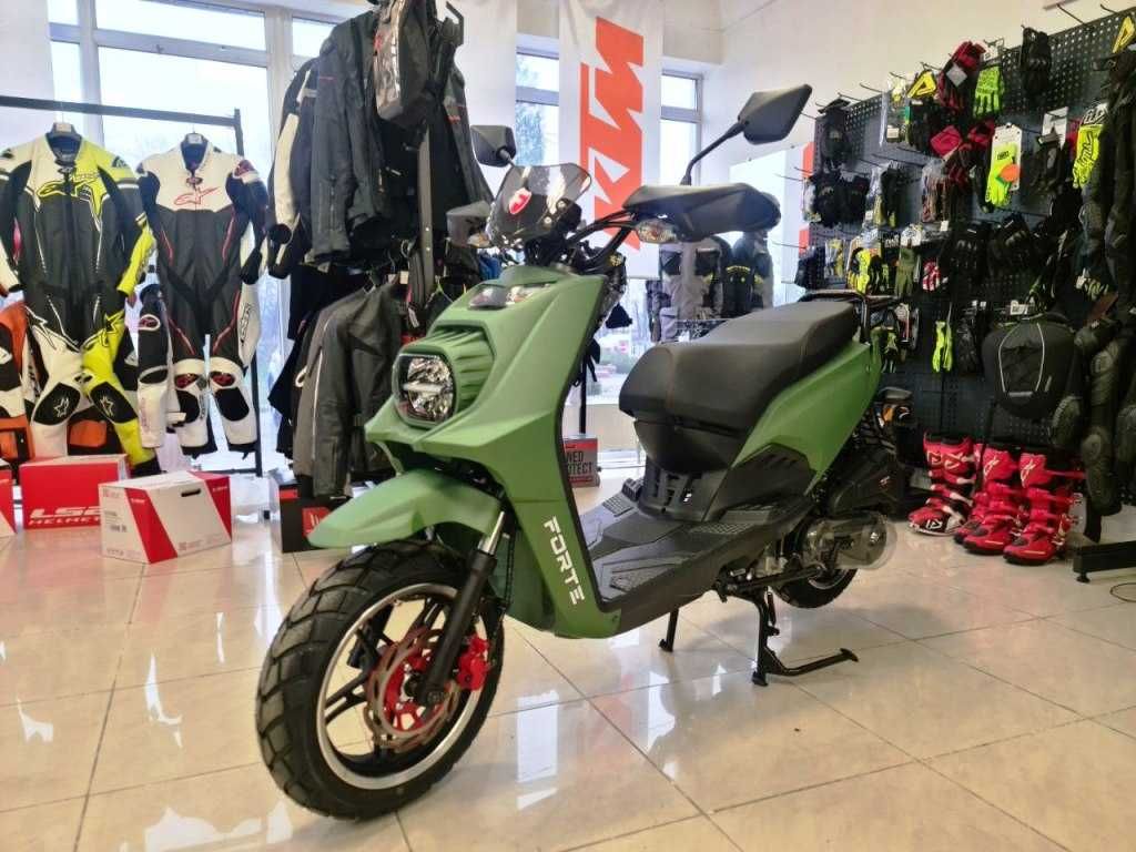 СКУТЕР FORTE BWS-R NEW 150 Збірка в подарунок! Доставка! АртМото