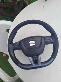 Volante seat leon fr 1p facelift com aibag