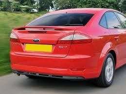 FORD MONDEO MK IV Hatchback spoiler klapy tuning