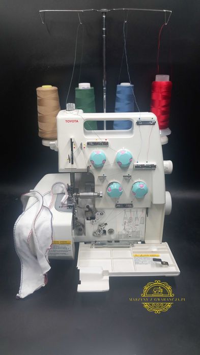 Overlock TOYOTA ustawiony na MEREŻKĘ   Gwarancja 12 miesiecy