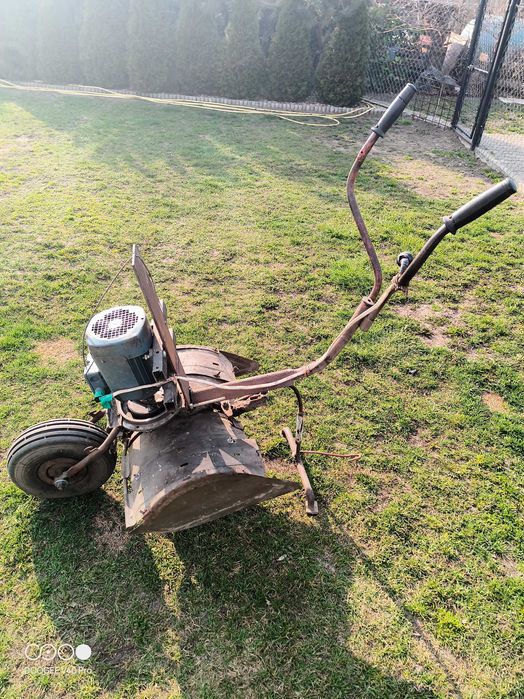 Glebogryzarka na 3 fazy