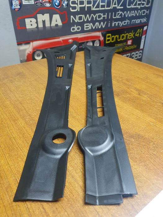 BMW E36 Osłona Podszybie Prawe Lewe Sedan Kombi Compact Nowe Oryginał