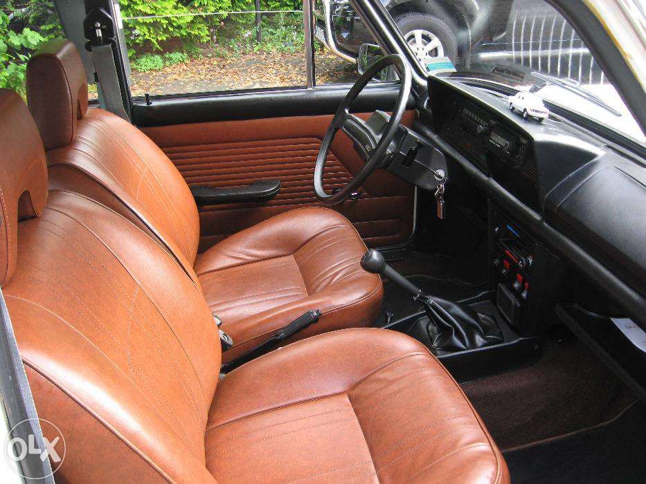 Wynajem do ślubu duży Fiat 125p Biały auto Oryginalny jak nowy PRL