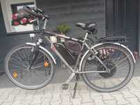 Męski rower elektryczny z silnikiem 1000 W, 48 V Mendocino Adventure