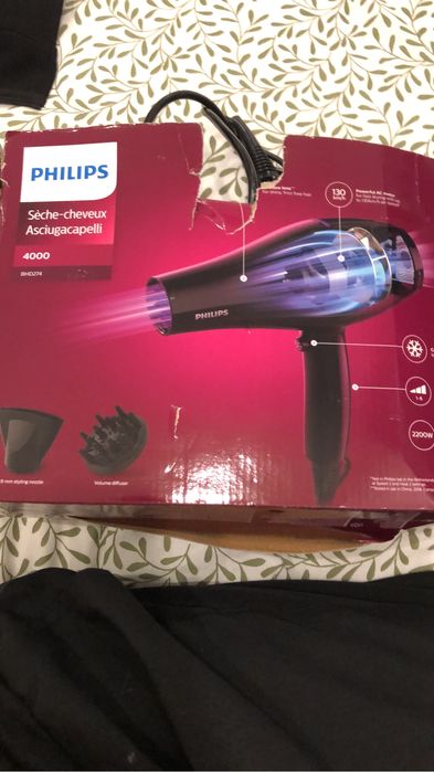 Secador de cabelo em perfeito estado