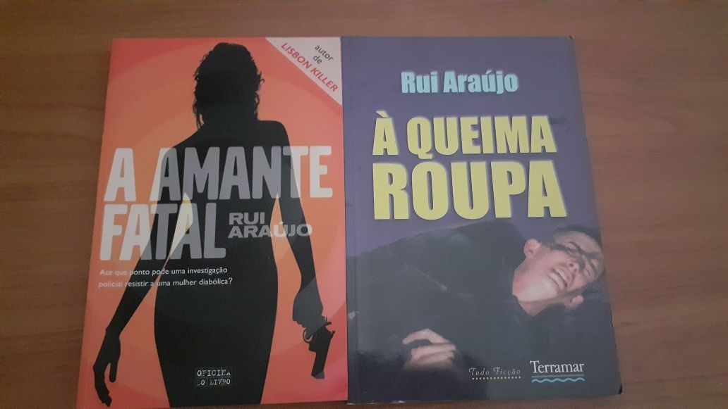 Rui Araújo / Domingos Amaral / Carlos Ademar / Manuel Arouca