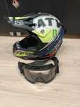 Kask krossowy ATV rozmiar 55-56