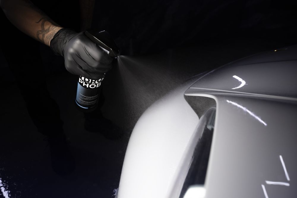 Нанокераміка для авто та мото hydrophob