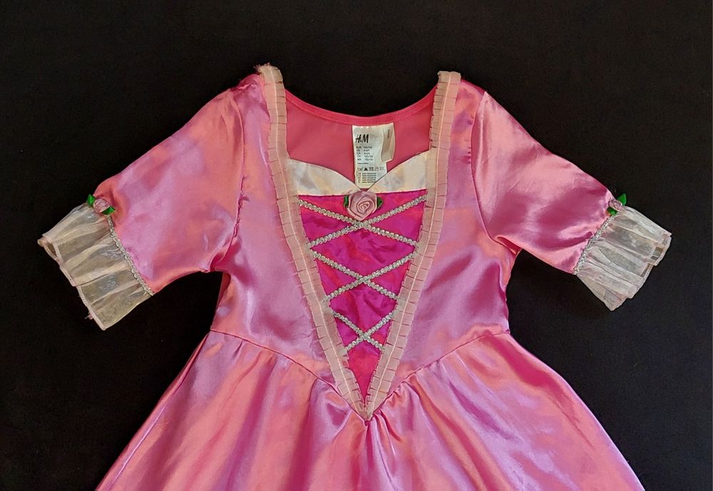 Strój sukienka rozmiar. 116 bal karnawał