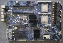 Комплект Mac Pro 1.1: матплата, Xeon ×2, 16GB RAM, Wi-Fi, радіатори