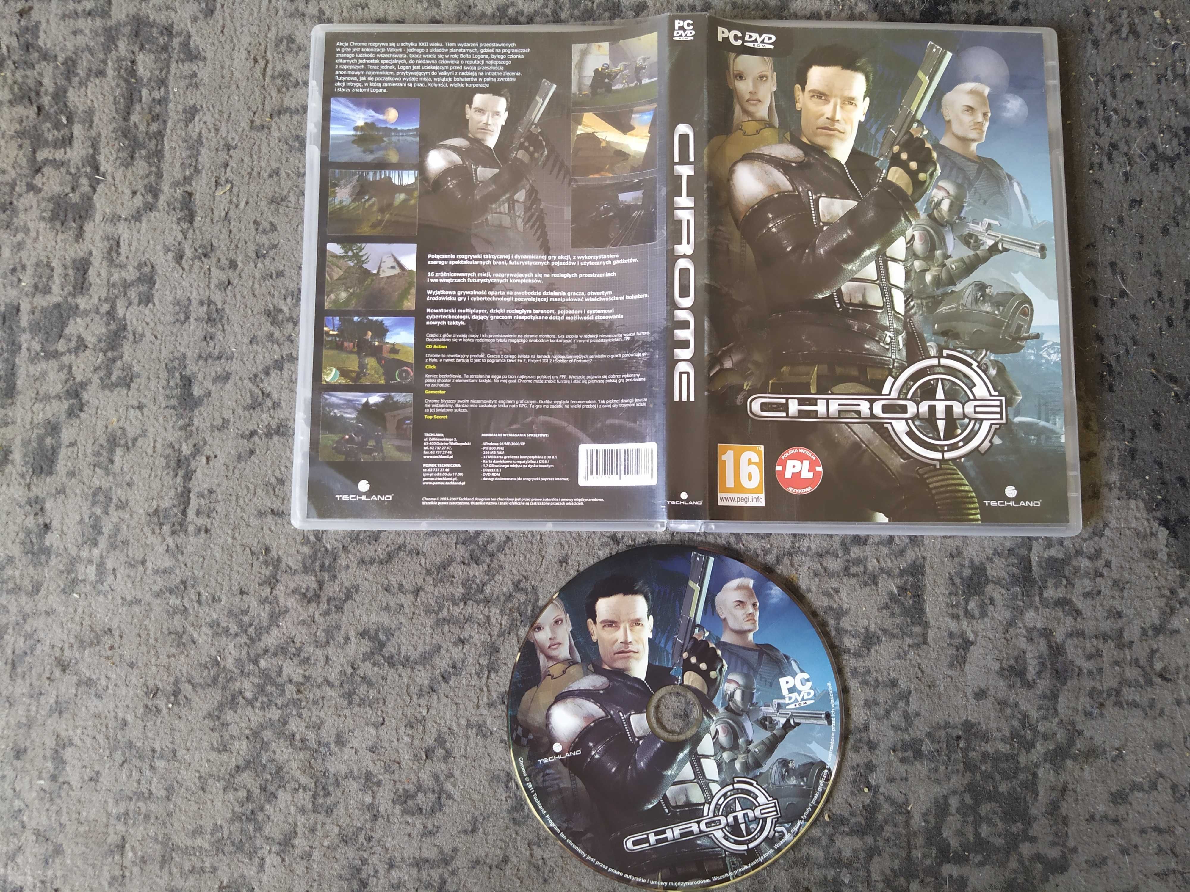 Chrome PC DVD PL