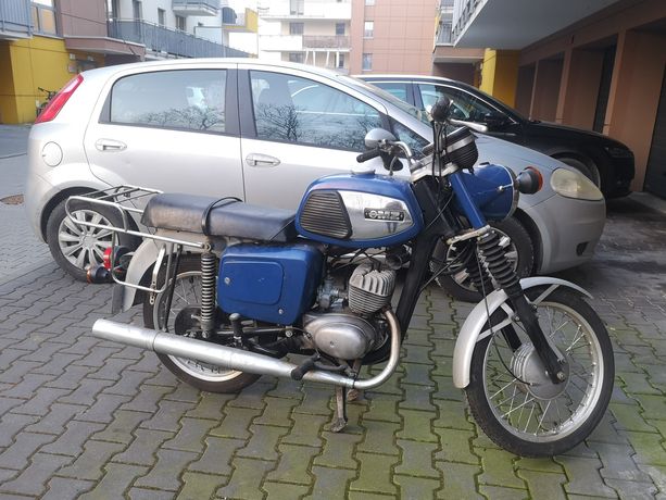 Mz ts 125 piękny stan orginał 900 km nie etz 150, 250