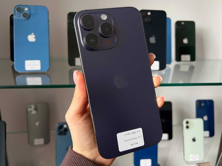iPhone 14 Pro Max 512 gb Neverlock / від Магазину + Гарантія / Обмін