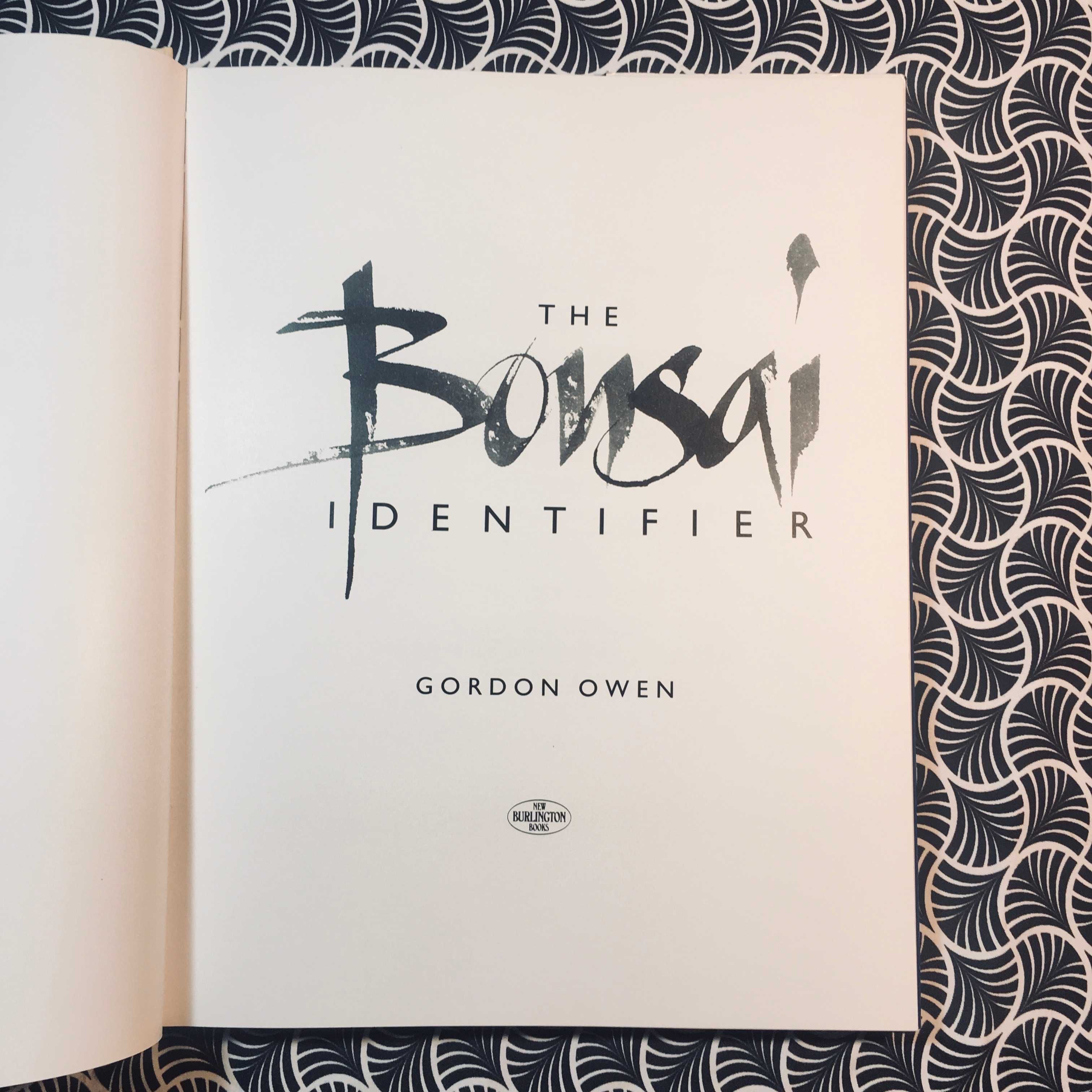 Bonsai Identifier - Gordon Owen