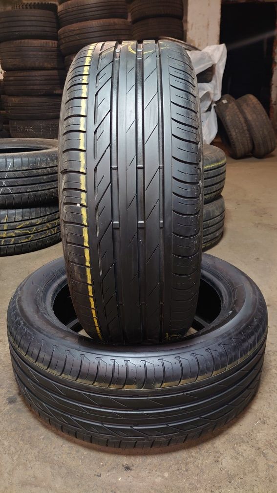 Пара летних шин Bridgestone Turanza T001 RUNFLAT 225/50 r17 225 50 17