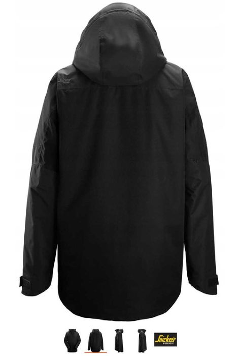 Kurtka Robocza Wodoodporna Ocieplana Snickers Workwear 1104AllroundWor