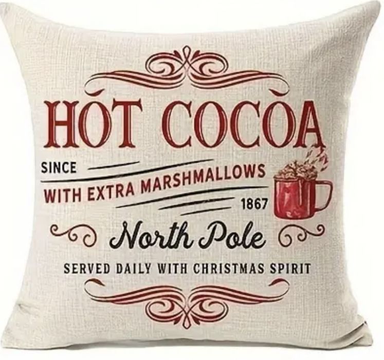 Almofadas motivos de natal