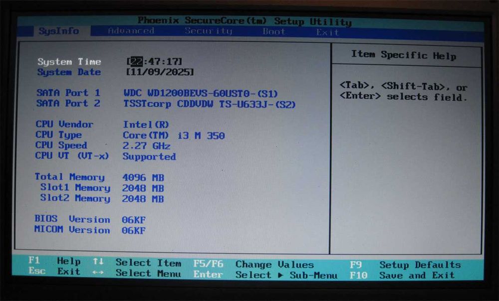 Ноутбук Samsung Q530