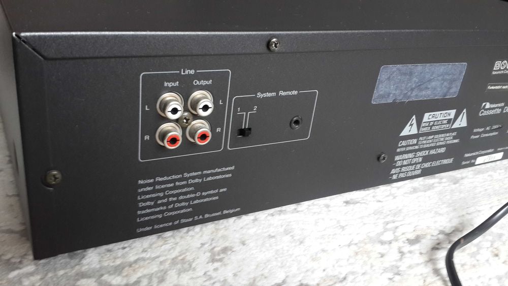 Касетна дека   Nakamichi  Cassette Deck 2