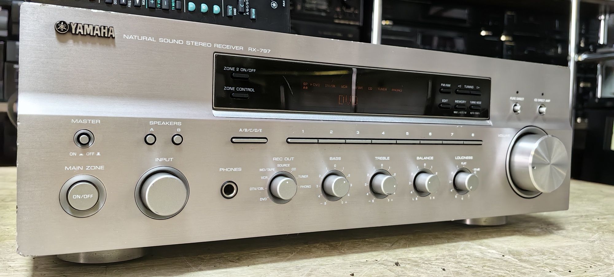 Ресивер Yamaha RX-797/4Ω