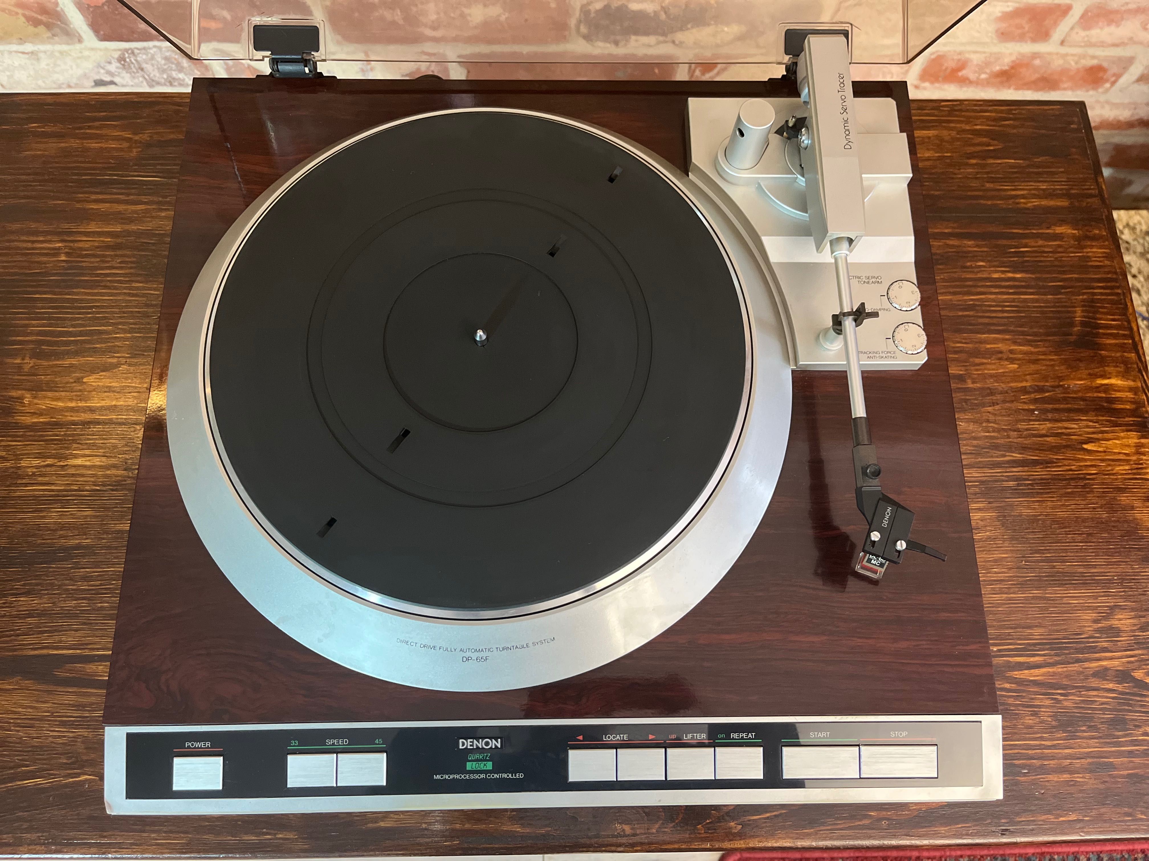 Gramofon Denon DP-65F + gratis