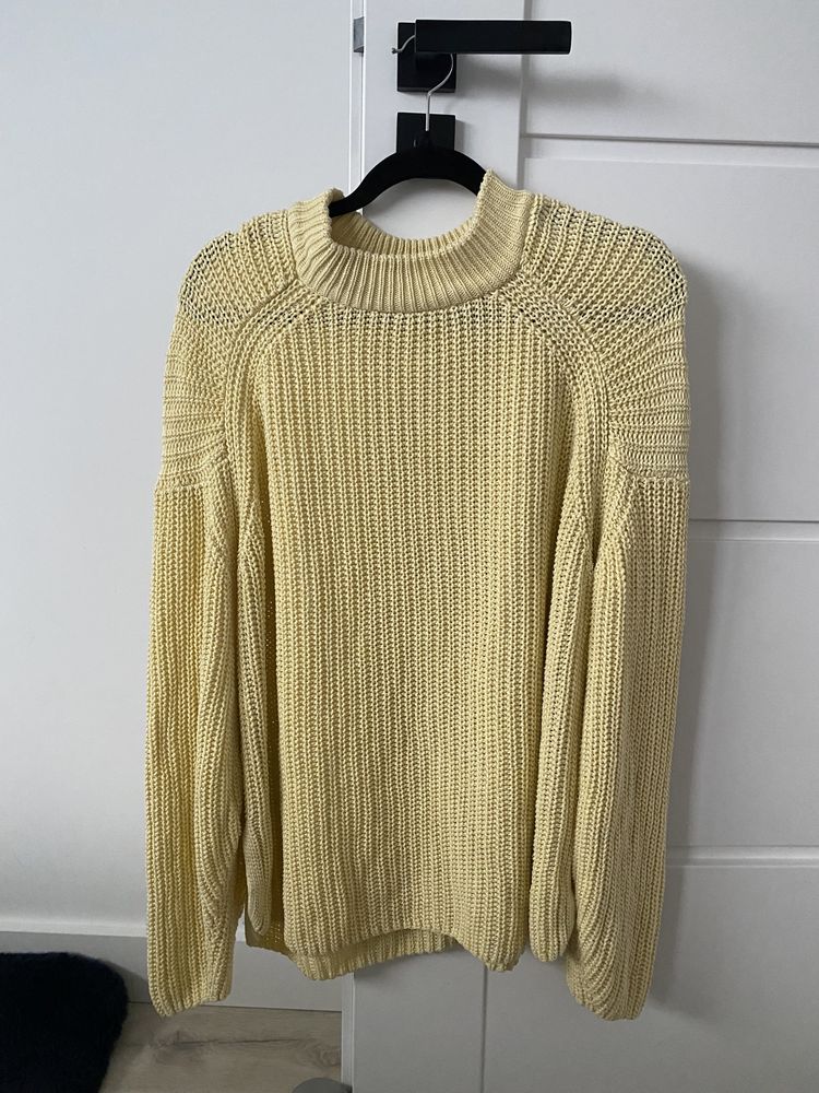 Sweter Gina Tricot 100 % bawełna M