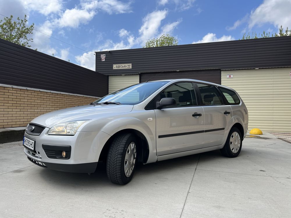 Ford Focus 1.6 MPI