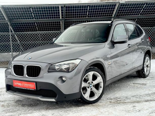 BMW X1 #2.0 143KM Xdrive #Automat #Navi Panorama #Stan Idealny