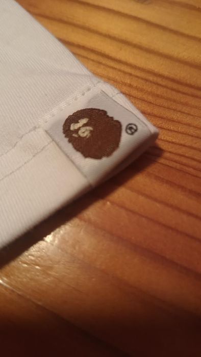 BAPE x OVO Ape Head Tee  Biało Czarna
