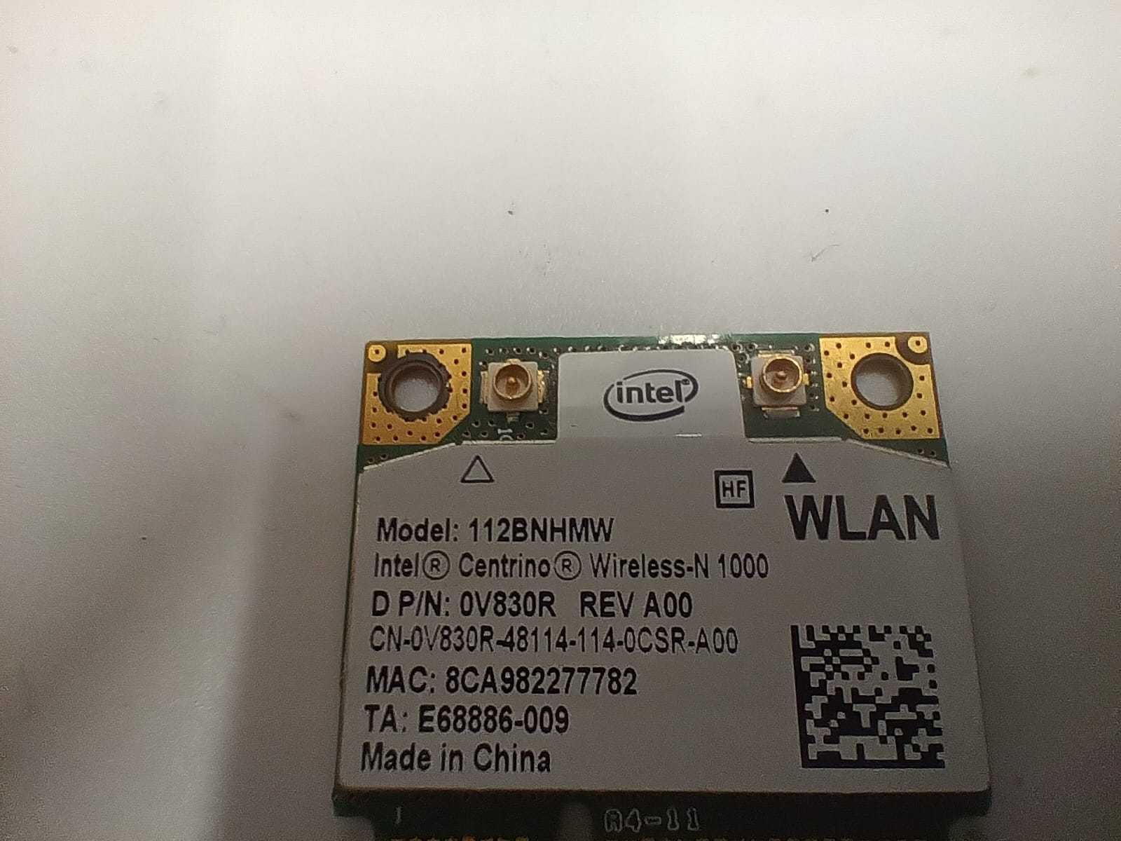Karta wifi do laptopa Dell Inspiron 15R 5010- 1448.